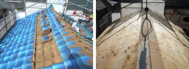 耐震性を高める横浜市での瓦屋根地震対策