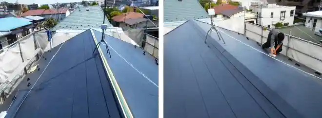 地震被害を減らす横浜市の瓦屋根地震対策